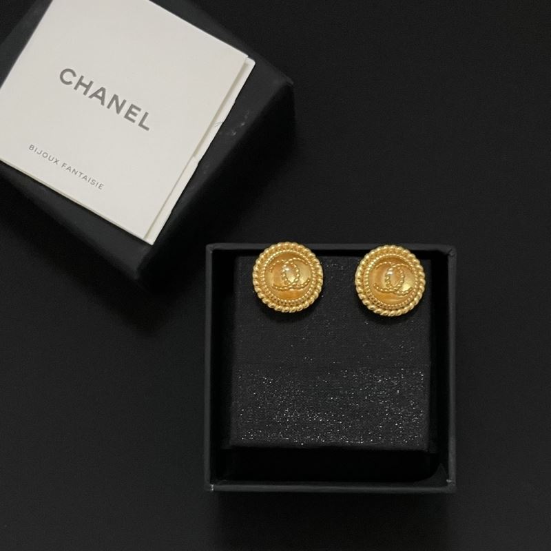 Ch*el earrings